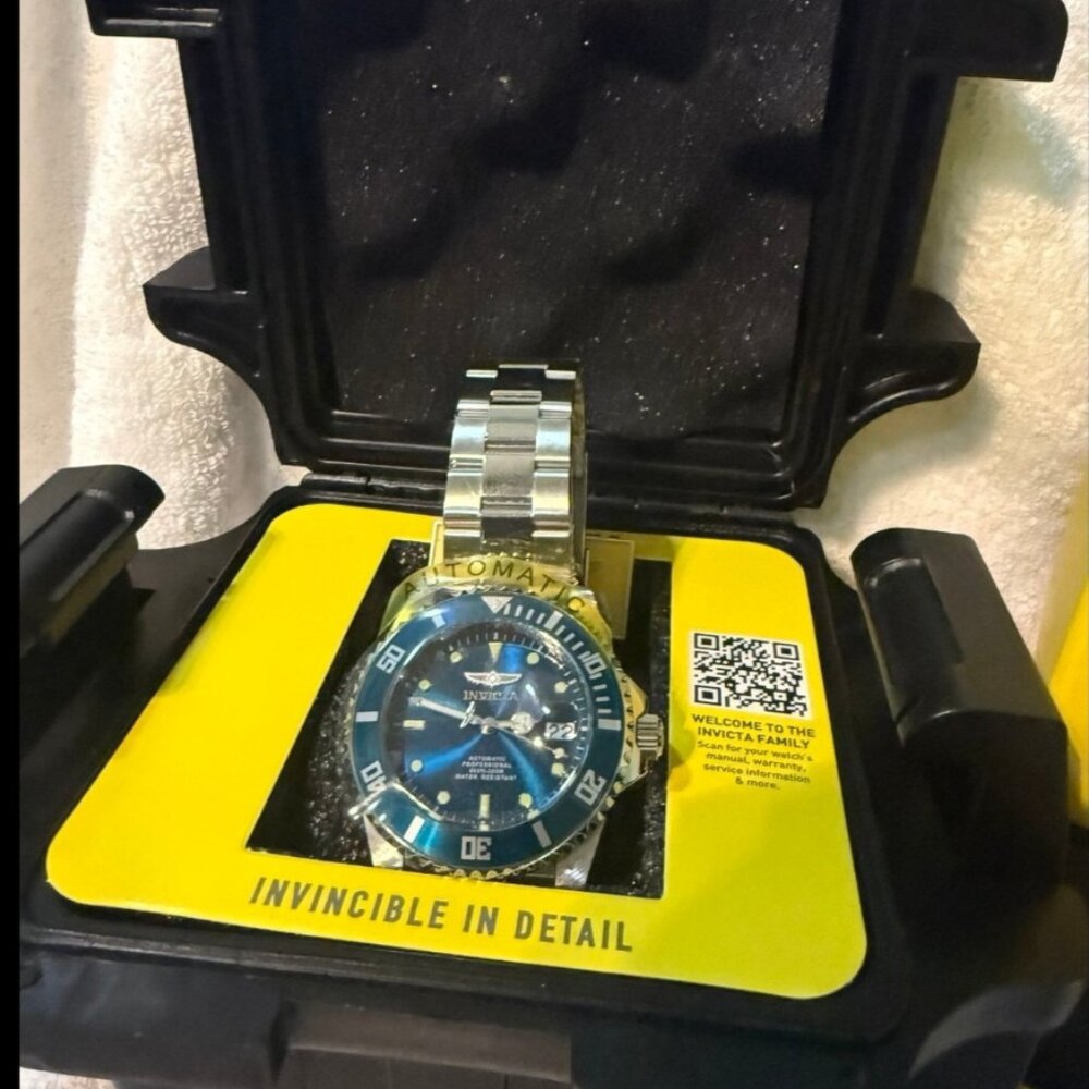 Invicta Pro Diver Automatic Men's Watch - 44mm. Steel (36972)